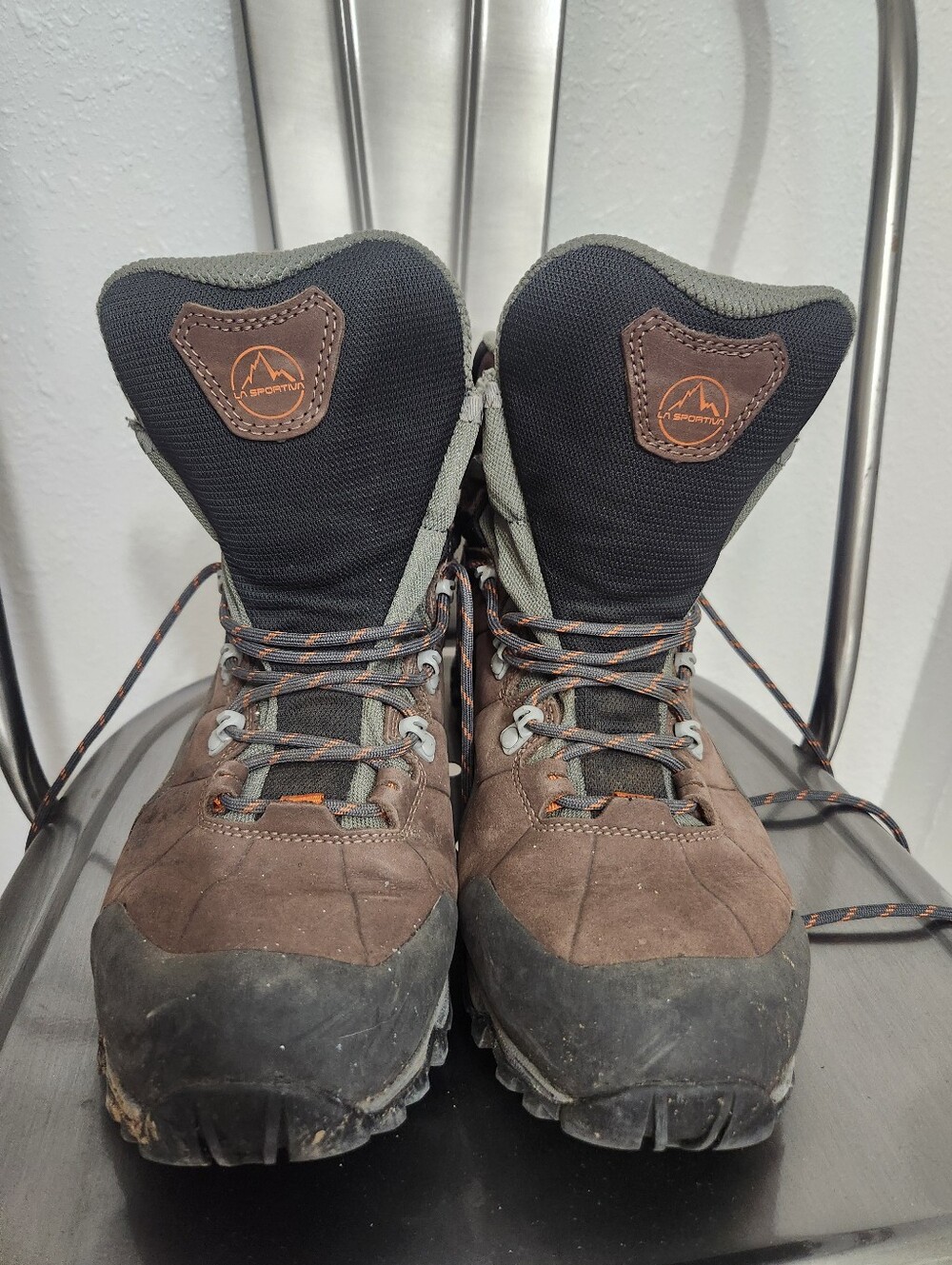 La Sportiva Brown and Black Men's Hiking Boots 9